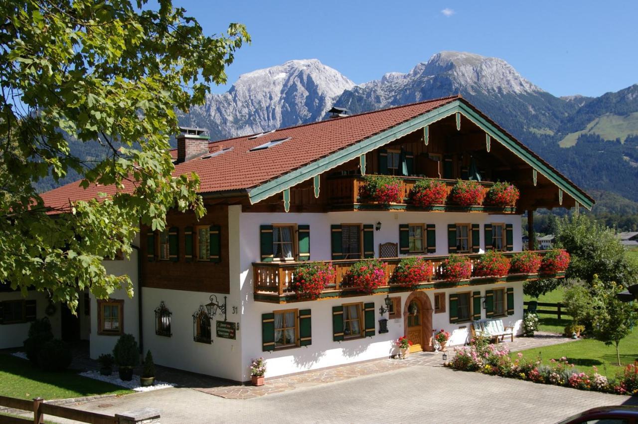 Gaestehaus Almblick Schönau am Königssee Εξωτερικό φωτογραφία